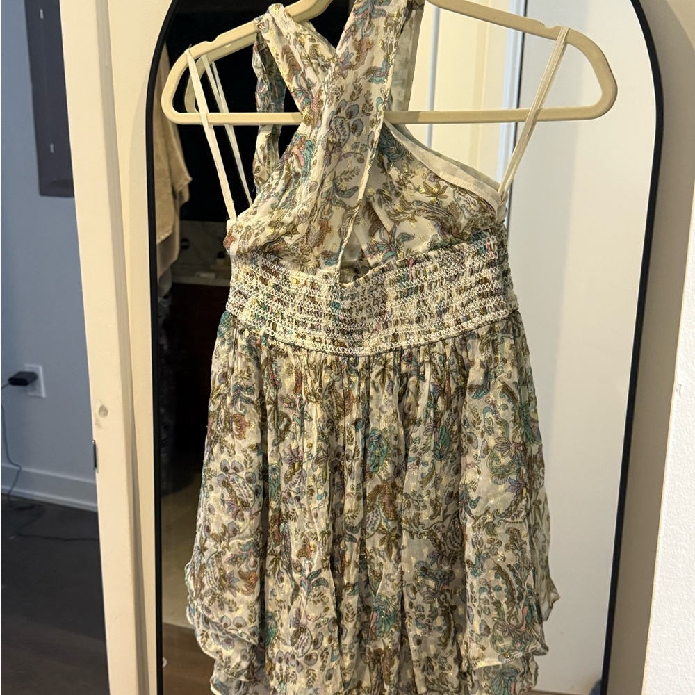 Rococo Sand Mini Dress